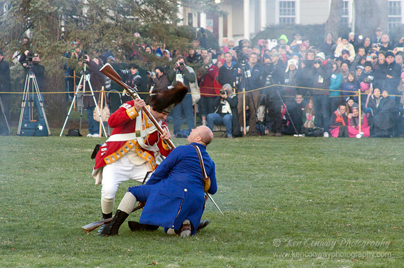 The Battle of Lexington