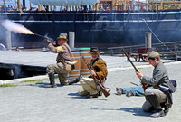 Civil War Encampment