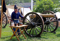 Civil War Encampment