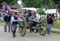 Civil War Encampment