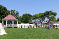 Civil War Encampment