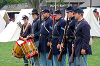 Civil War Encampment