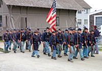 Civil War Encampment