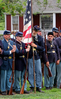 Civil War Encampment
