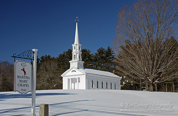 Martha Mary Chapel