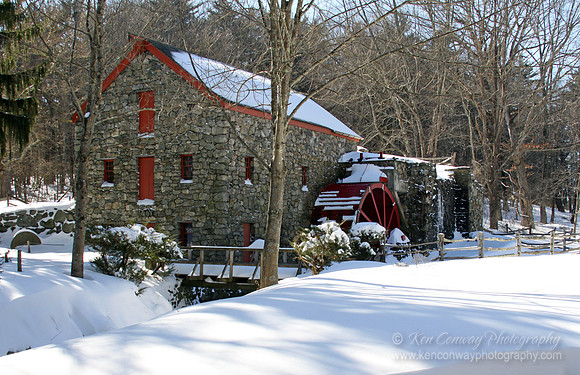 The Grist Mill, Sudbury MA
