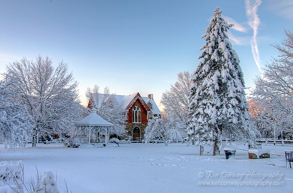 Mansfield MA winter