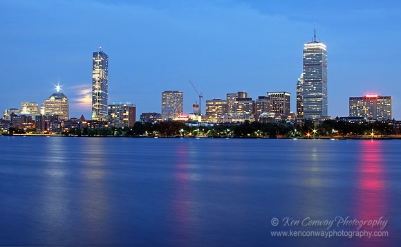 June Strawberry Moon in Boston