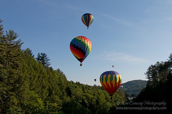 2016 Quechee Hot Air Balloon Festival