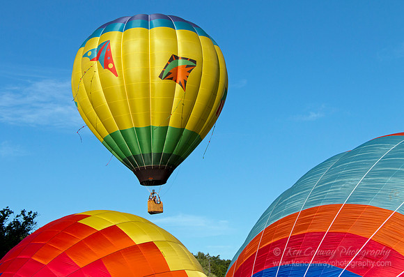 2016 Quechee Hot Air Balloon Festival
