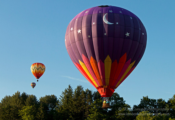 2016 Quechee Hot Air Balloon Festival