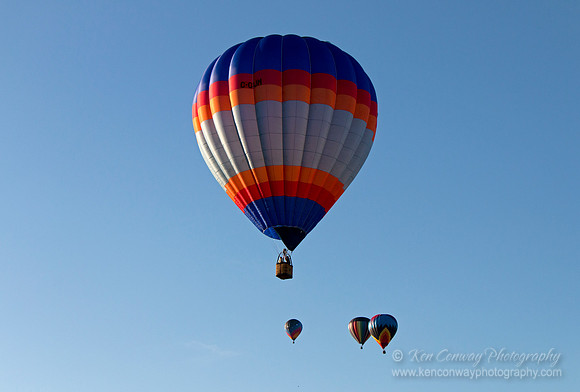 2016 Quechee Hot Air Balloon Festival