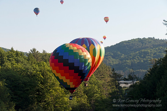 2016 Quechee Hot Air Balloon Festival