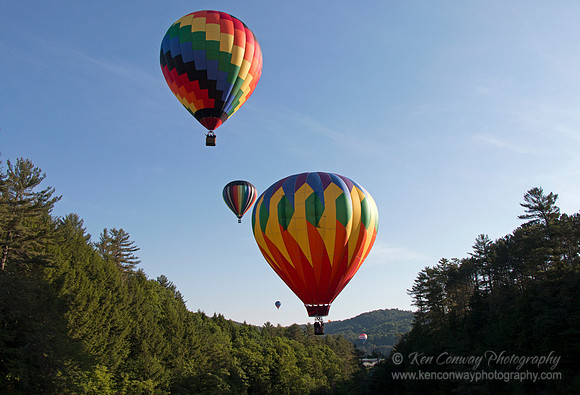 2016 Quechee Hot Air Balloon Festival