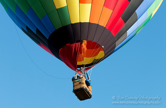 2016 Quechee Hot Air Balloon Festival