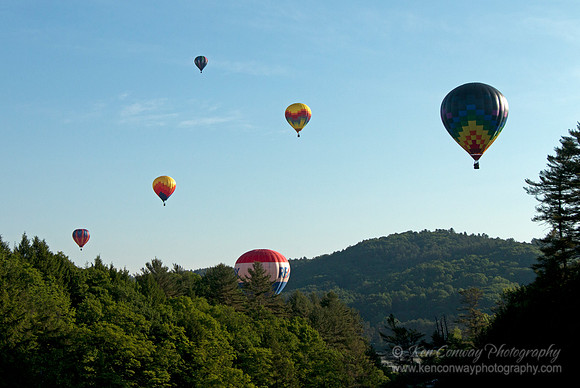 2016 Quechee Hot Air Balloon Festival