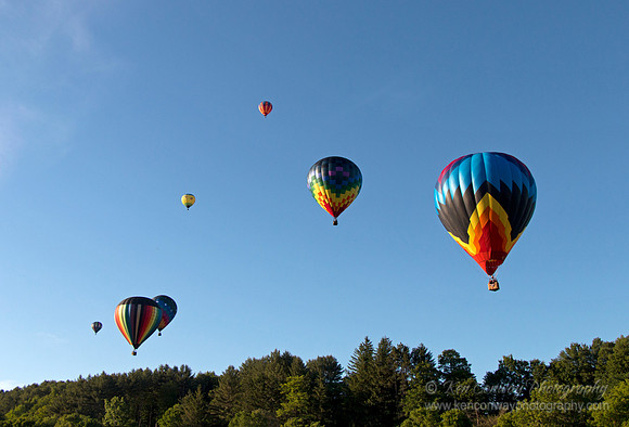2016 Quechee Hot Air Balloon Festival