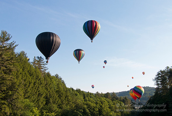 2016 Quechee Hot Air Balloon Festival