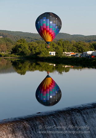 2016 Quechee Hot Air Balloon Festival