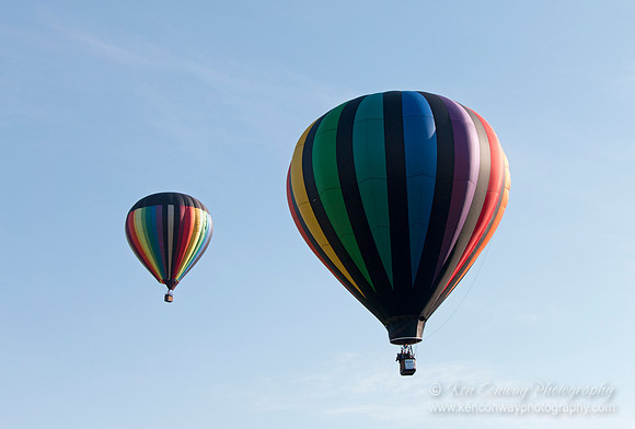 2016 Quechee Hot Air Balloon Festival