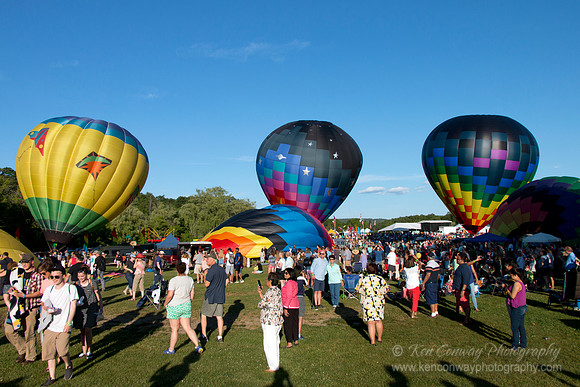 2016 Quechee Hot Air Balloon Festival