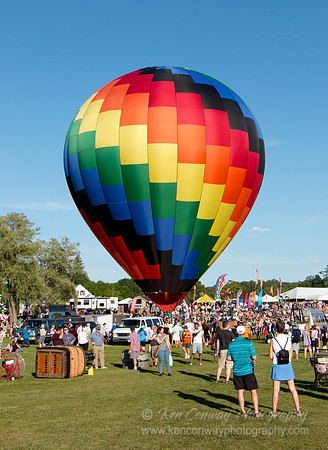 2016 Quechee Hot Air Balloon Festival