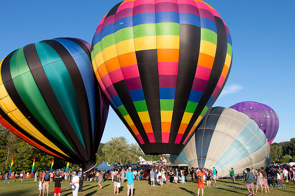 2016 Quechee Hot Air Balloon Festival