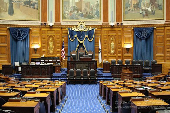 inside the State House