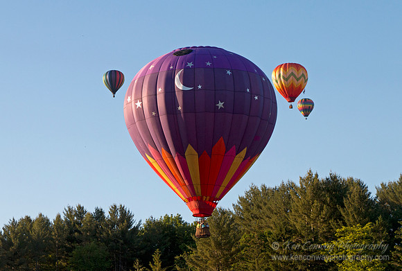 2016 Quechee Hot Air Balloon Festival