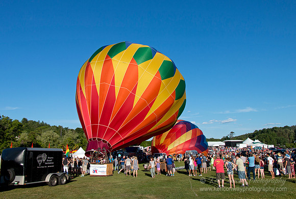 2016 Quechee Hot Air Balloon Festival