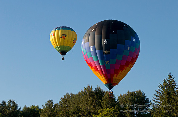 2016 Quechee Hot Air Balloon Festival
