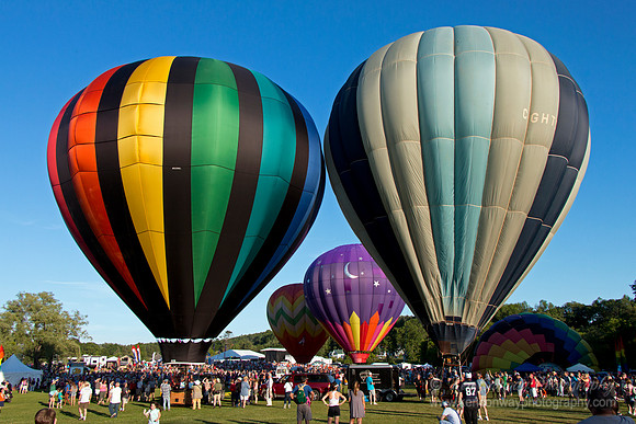 2016 Quechee Hot Air Balloon Festival