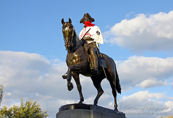 Washington - Red Sox Fan