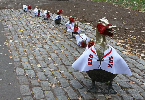 Make Way for Red Sox