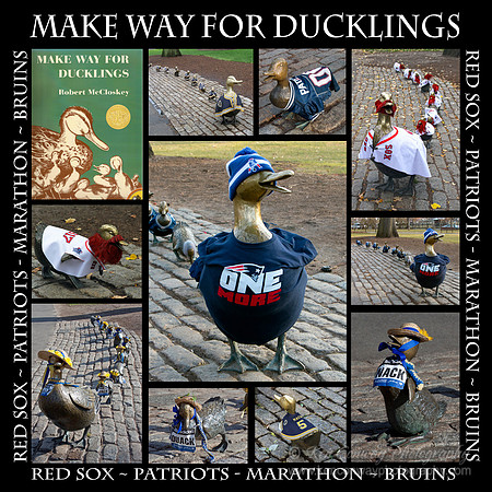 Make Way for Ducklings