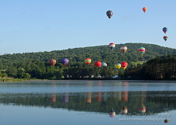 2012 Quechee Hot Air Balloon Festival