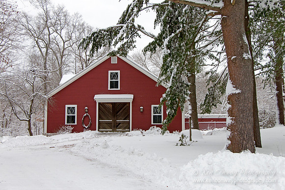 Sheep Pasture Barn