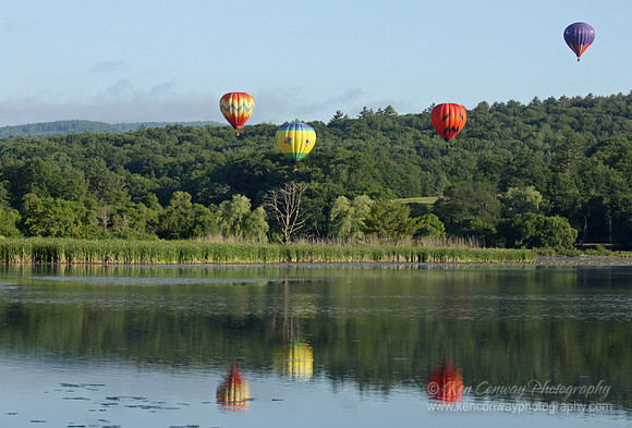 2012 Quechee Hot Air Balloon Festival