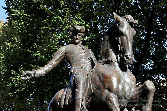 Paul Revere Statue