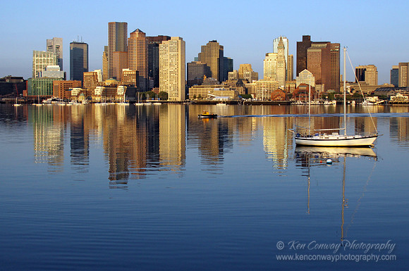 Boston Skyline