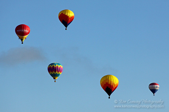 2012 Quechee Hot Air Balloon Festival