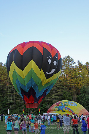2012 Quechee Hot Air Balloon Festival