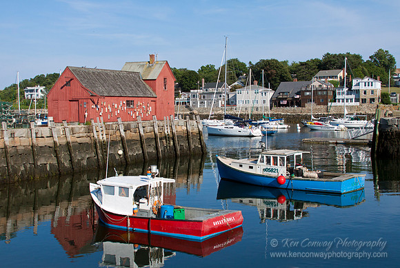 Motif #1 in Rockport MA