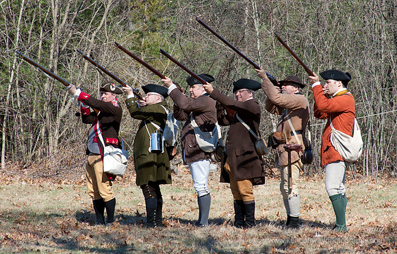 Paul Revere Capture event