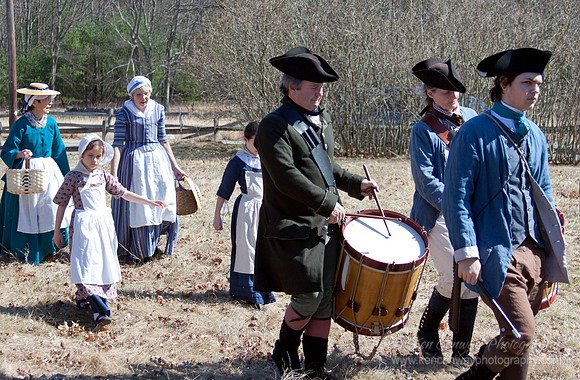 Paul Revere Capture event