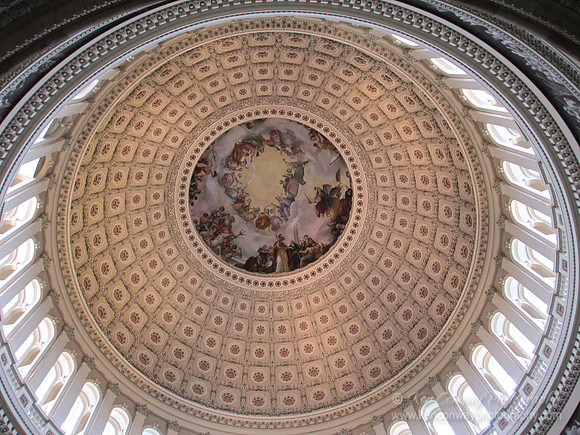 inside the Capital Building