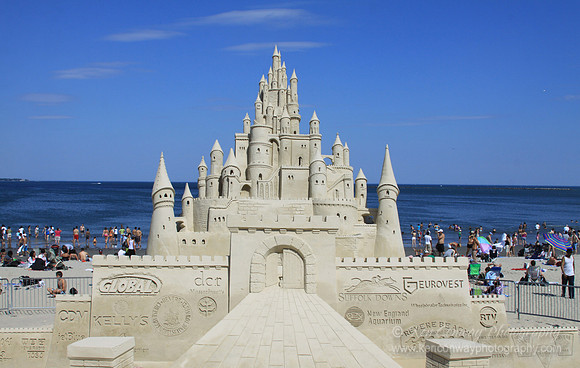 Revere Beach Sand Sculptures