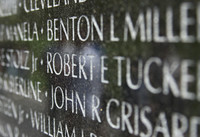 Vietnam Veterans Memorial Wall