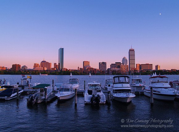 Boston Skyline