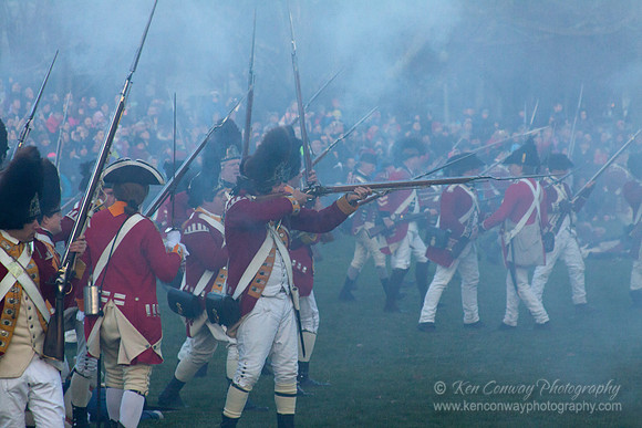The Battle of Lexington